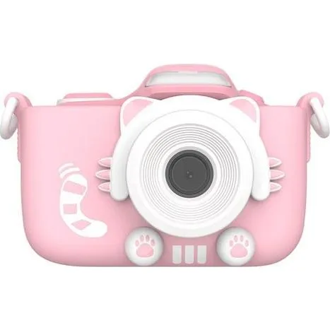myFirst Camera 3 brnekamera 16 MP 2" IPS pink/hvid