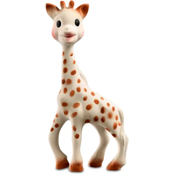 Sophie la Girafe original tyggelegetøj, naturgummi 18 cm