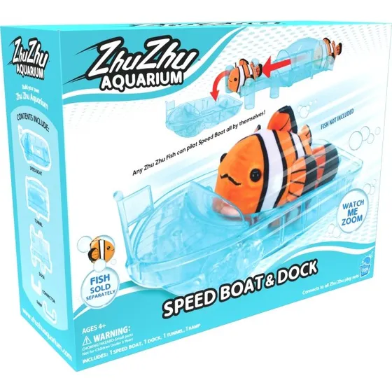 Zhu Zhu Pets Z1002  Aquarium Speedbd & Dok