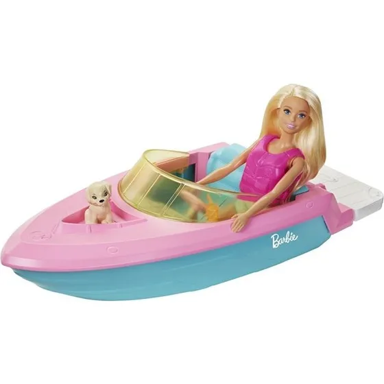 Barbie Dukke & Speedbd med Hundehvalp