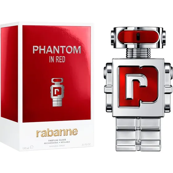 Rabanne PHANTOM IN RED Parfum Elixir 100 ml