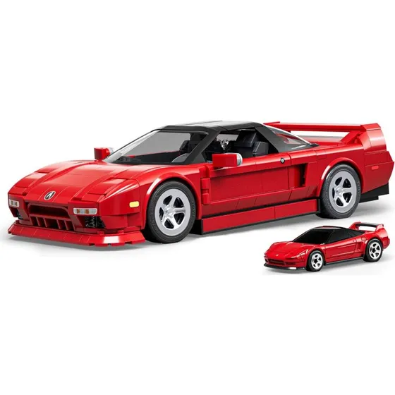 Hot Wheels Brick Shop Acura NSX 1:16 - Elite Series