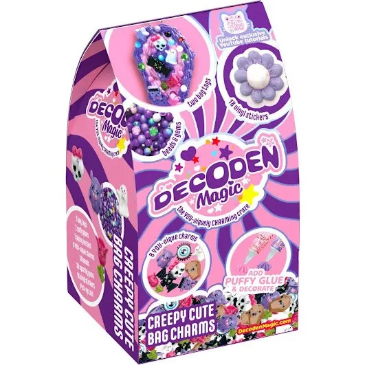 Decoden Magic Mini Creepy Cute Bag Charms hobbyst