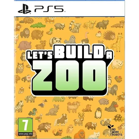 Let's Build a Zoo  PS5 (PlayStation 5)