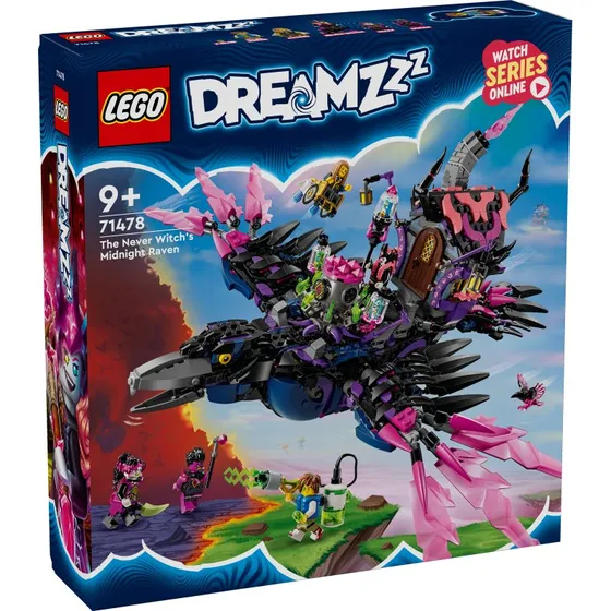 LEGO DREAMZzz 71478 Aldrig-heksens Midnatsravn