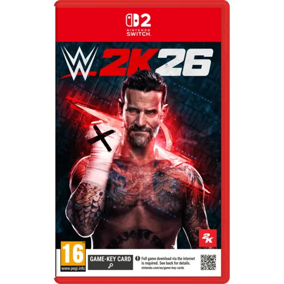 WWE 2K26 til Nintendo Switch 2