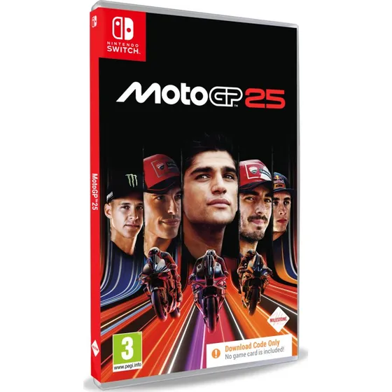 MotoGP 25 – Code in a Box (Nintendo Switch)