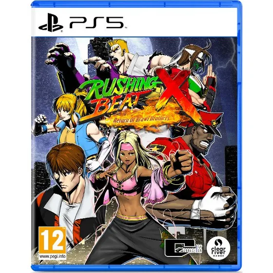 Rushing Beat X: Return of the Brawl Brothers  PS5