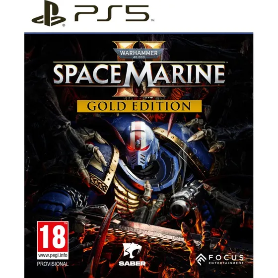 Warhammer 40,000: Space Marine 2 - Gold Edition (PS5)