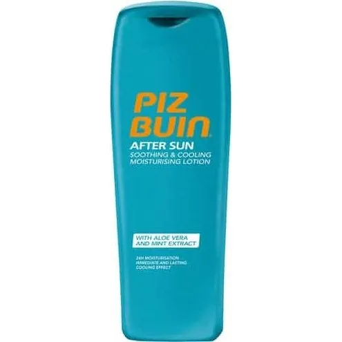 Piz Buin After Sun Beroligende & Fugtgivende Lotion 200 ml