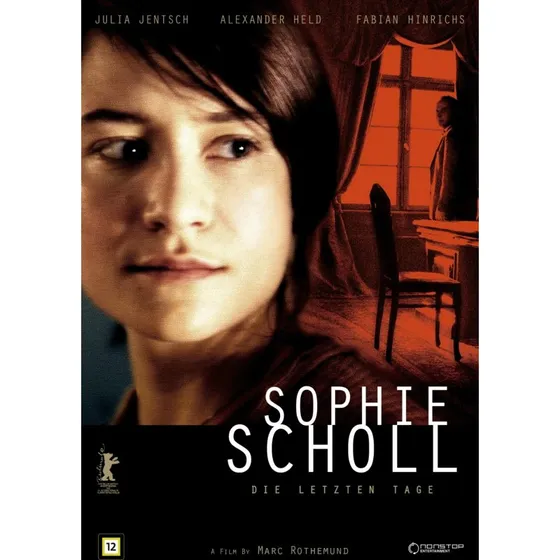 Sophie Scholl: Den sande historie (DVD)
