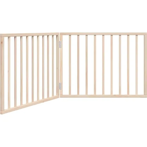 vidaXL hundegitter 2 paneler 160 cm poppeltr