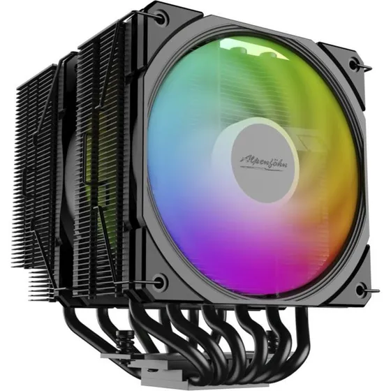 Alphacool Brocken 4 ARGB CPU-kler, sort