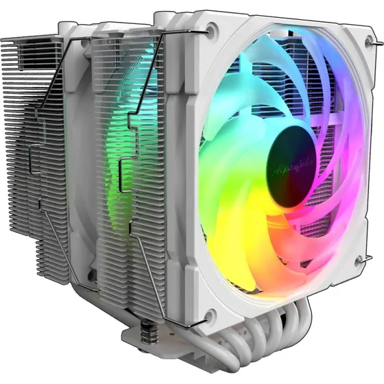 Alphacool Brocken 4 ARGB CPU-kler - Hvid
