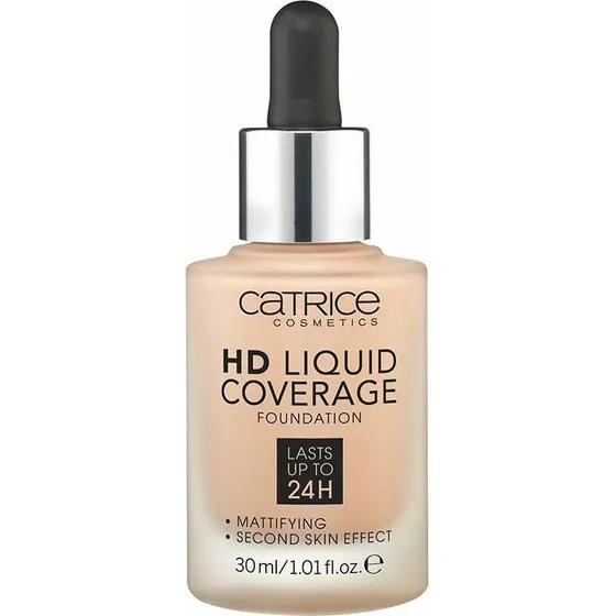 Catrice HD Liquid Coverage Foundation 020 Rose Beige, 30 ml