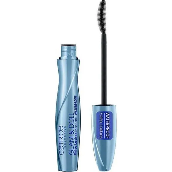 Catrice Glam & Doll False Lashes Waterproof Mascara Ultra Black 010, 10 ml
