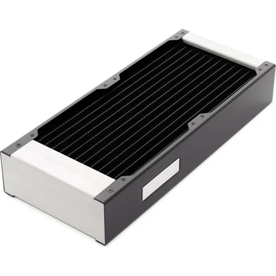 Watercool 120 mm radiator til vandkling, 1/4" gevind, sort