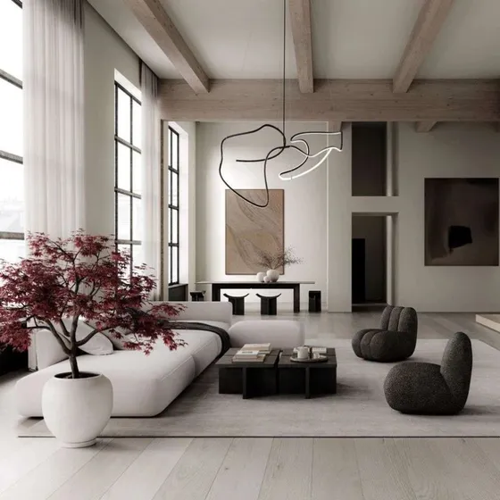 101 Copenhagen Ghost Lysekrone Big Burned Sort