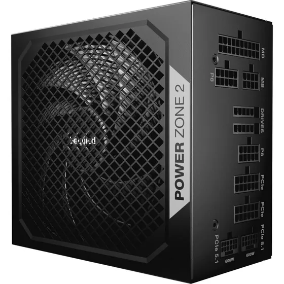 be quiet! POWER ZONE 2 1200W ATX 3.1  80 Plus Platinum