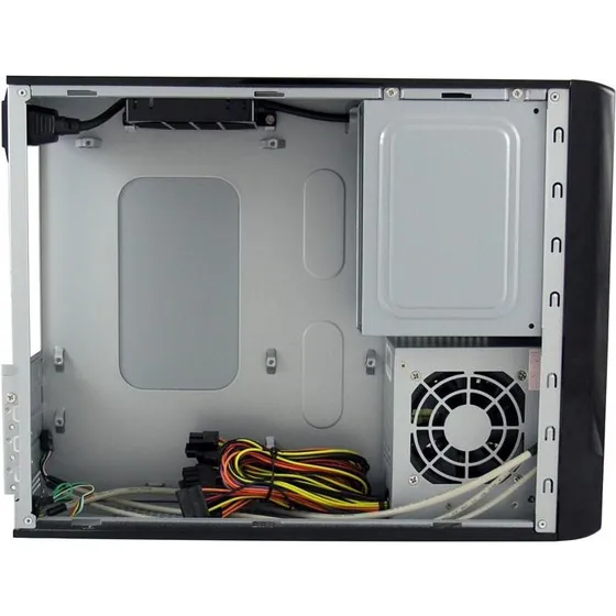 LC-Power LC-1400MI-300SFX Micro Tower kabinet, sort (mATX/Mini-ITX, 200W)