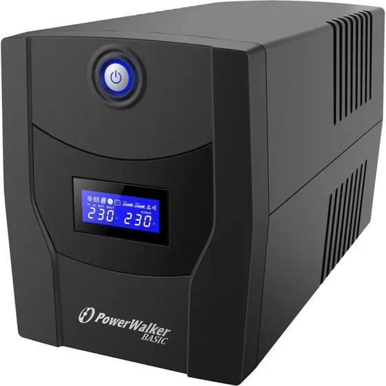 PowerWalker VI 2200 STL 2200VA/1320W Line-Interactive UPS, 4x Schuko, LCD