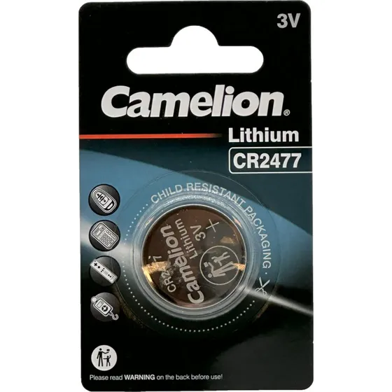 Camelion CR2477-BP1 3V knapcelle