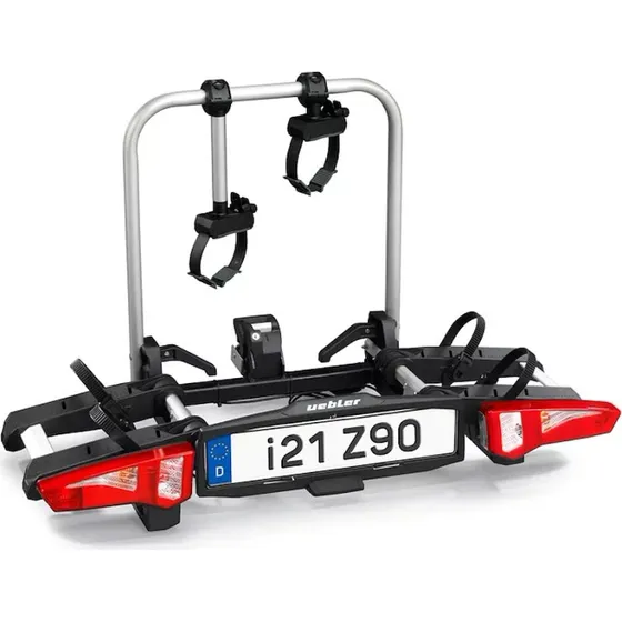 Uebler i21 Z90 cykelholder til 2 cykler, 90° nedfældelig