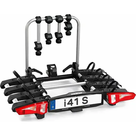 Uebler I41 S foldbar cykelholder til 4 cykler