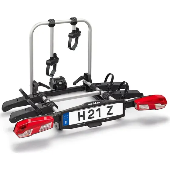 Uebler H21 Z cykelholder til 2 cykler, 90° nedfældelig