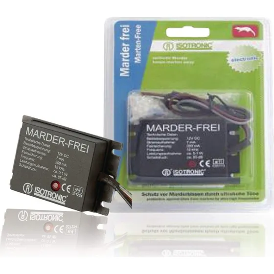 ISOTRONIC Mrflde 12 kHz Udendrs 12 V