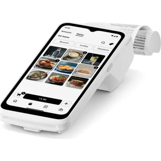 SumUp Terminal – alt-i-én mobil betalingsterminal