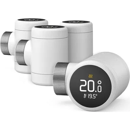 tado Smart Radiator Thermostat X – Quattro (4 stk.)