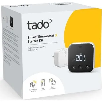 tado° Smart Thermostat X Starter Kit (inkl. Bridge X)