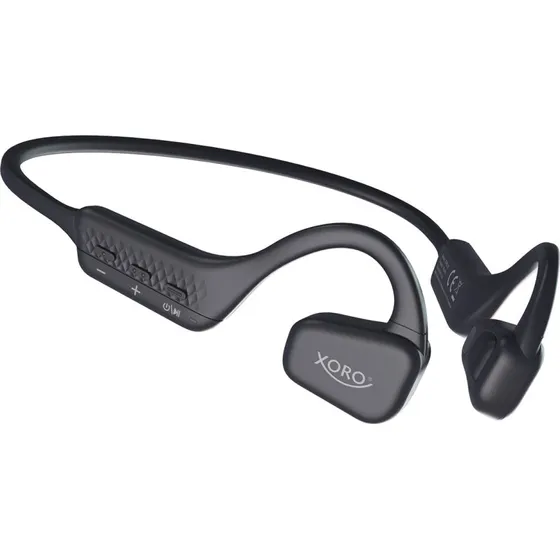 Xoro KHB 35 Trådløs Bluetooth-høretelefon, Sort, 8 t