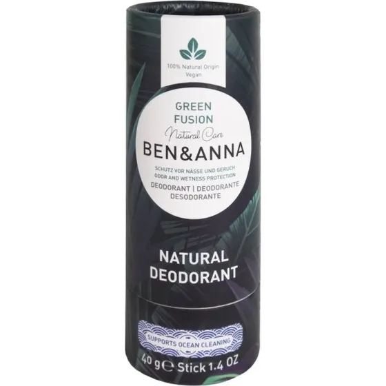 BEN&ANNA Solid Deodorant Green Fusion 40 g