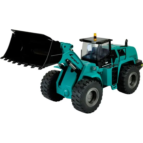 Amewi G485E SE 1:14 Frontlsser RTR - Delvist metal, Petroleum