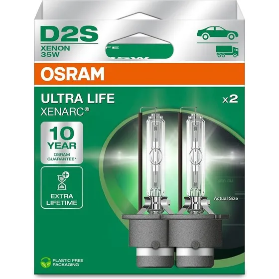 Osram Xenarc Ultra Life D2S (2 stk.)