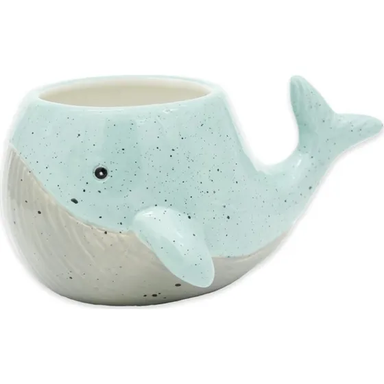 Winkee Whale-kop - Lyseblå/Grå