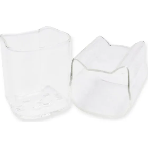 Winkee Shotglas Kat, sæt 2, klar