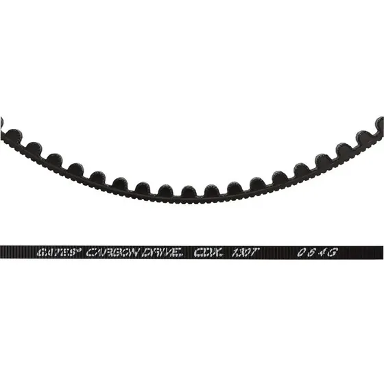 Gates CDX Carbon Drive rem 130 tænder 1430 mm