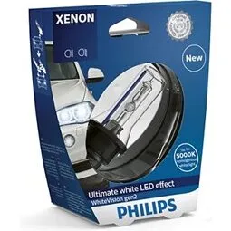 Philips D1S Xenon WhiteVision Gen2 5000K
