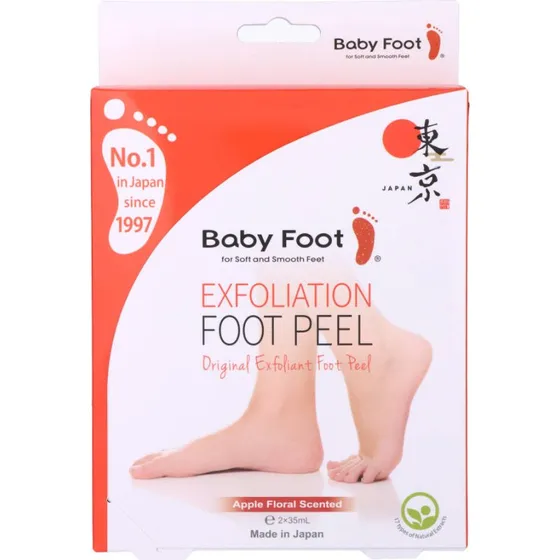 Baby Foot Deep Skin fodpeeling 2 x 35 ml