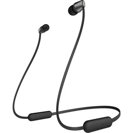 Sony WI-C310 Trdlse in-ear (halsbnd), sort