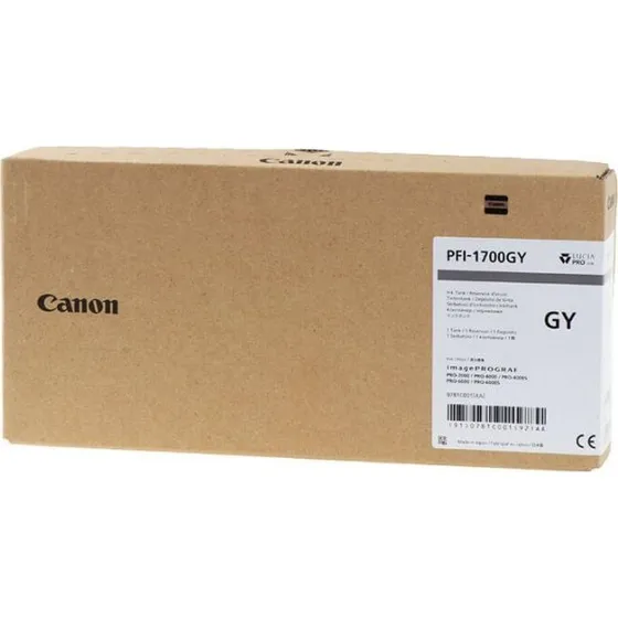 Canon PFI-1700 (0781C001) Blæk 700 ml Grå
