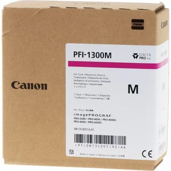 Canon PFI-1300 (0813C001) Magenta 330 ml