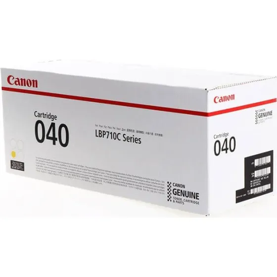 Canon Toner 0454C001 (CRG-040) Gul - original