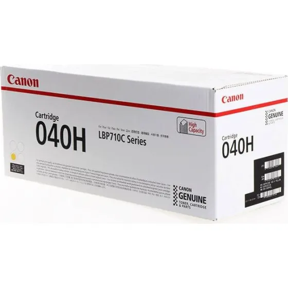 Canon Toner 0455C001 040H Gul  10.000 sider