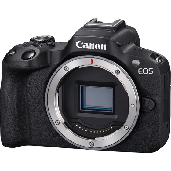 Canon EOS R50 systemkamera 24,2MP (APS‑C, 4K)