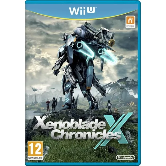 Nintendo Xenoblade Chronicles X - Wii U spil