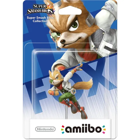 Nintendo Amiibo Super Mario Bros. - Fox figur